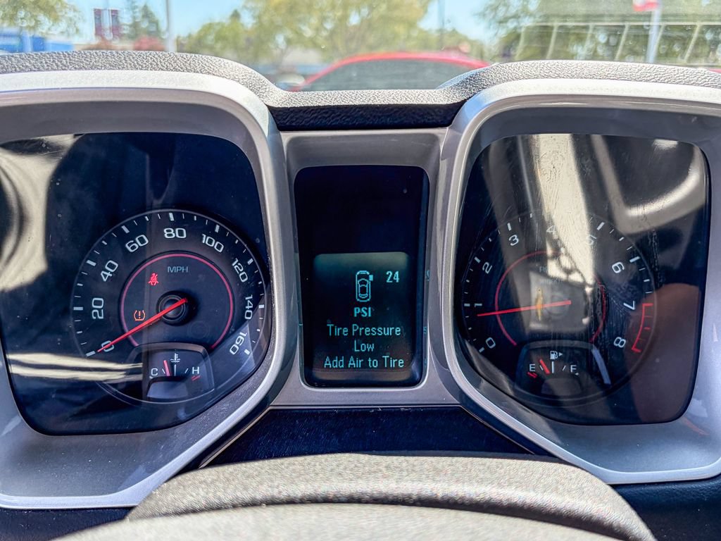 Used 2014 Chevrolet Camaro LS RWD image 10