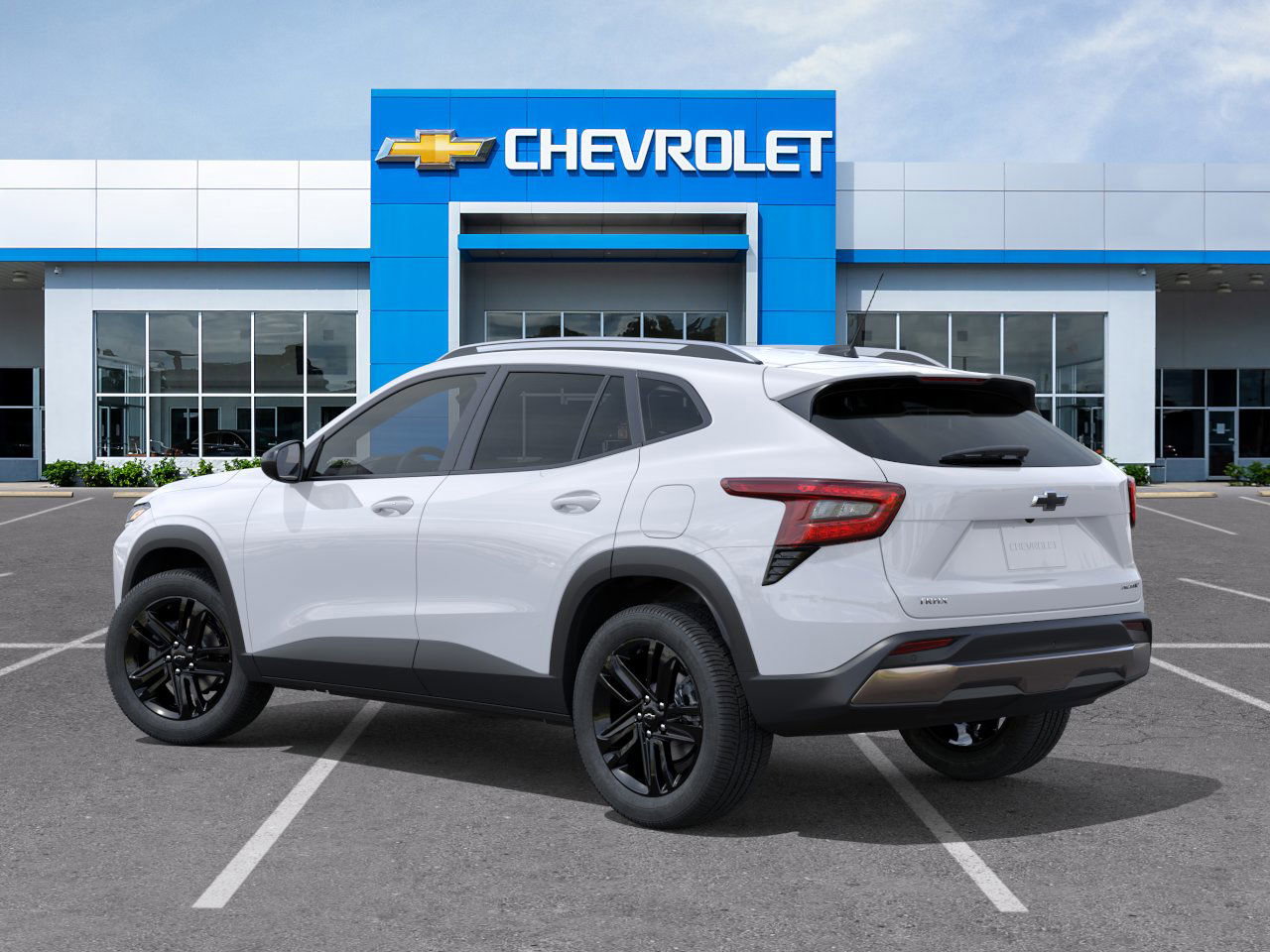 New 2026 Chevrolet Trax ACTIV w/ Sunroof Package FWD image 3