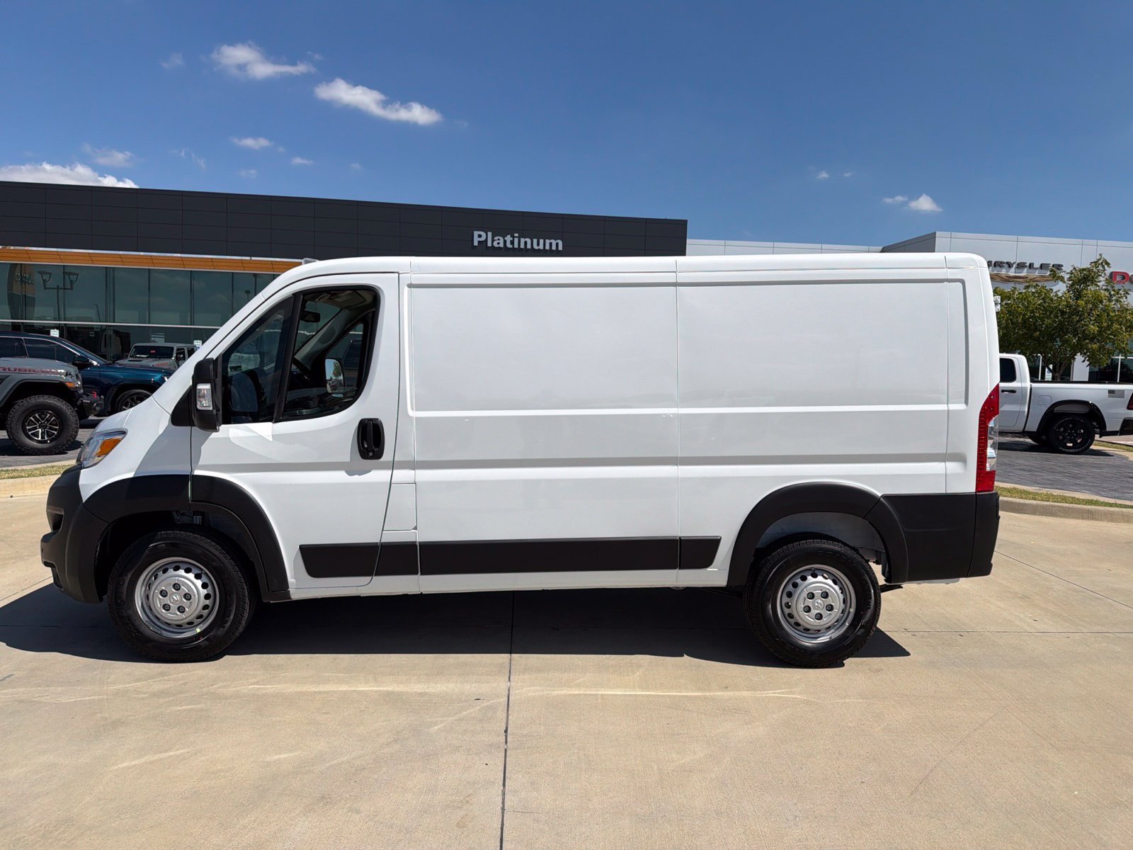 New 2027 RAM ProMaster 1500 w/ Safety Group FWD image 2
