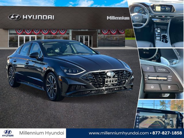 Used 2020 Hyundai Sonata Limited w/ Cargo Package FWD 360° Tour