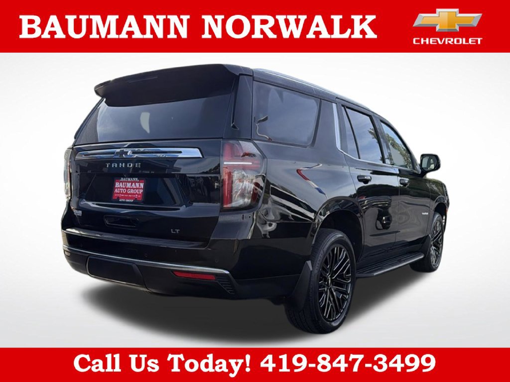 Used 2021 Chevrolet Tahoe LT w/ LT Signature Package AWD/4WD image 8