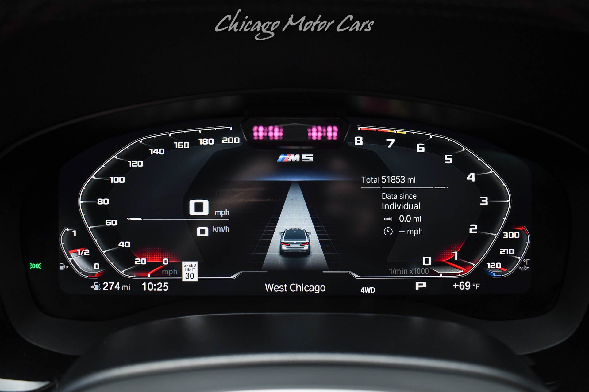Used 2021 BMW M5 w/ Executive Package AWD/4WD image 12