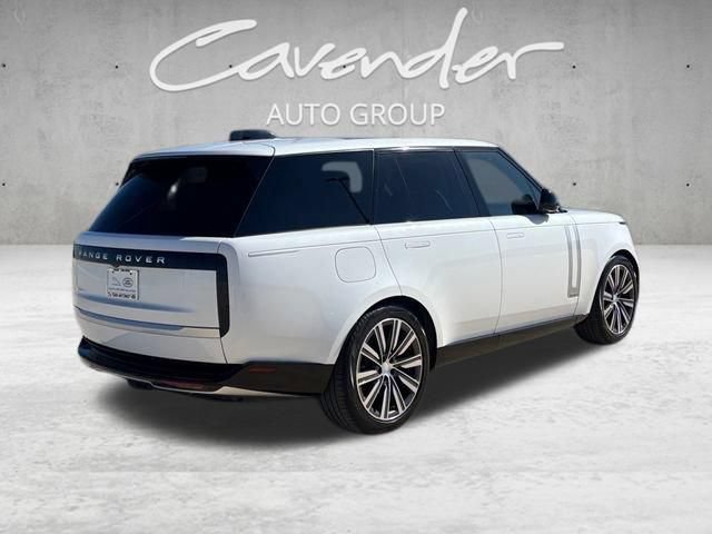 Used 2024 Land Rover Range Rover Autobiography AWD/4WD image 5