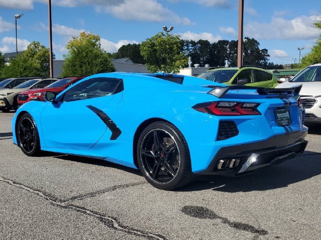 Used 2021 Chevrolet Corvette Stingray Premium Conv w/ Z51 Performance Package RWD image 4