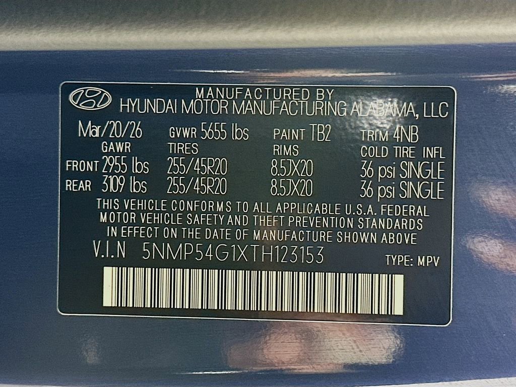 New 2026 Hyundai Santa Fe Calligraphy image 24