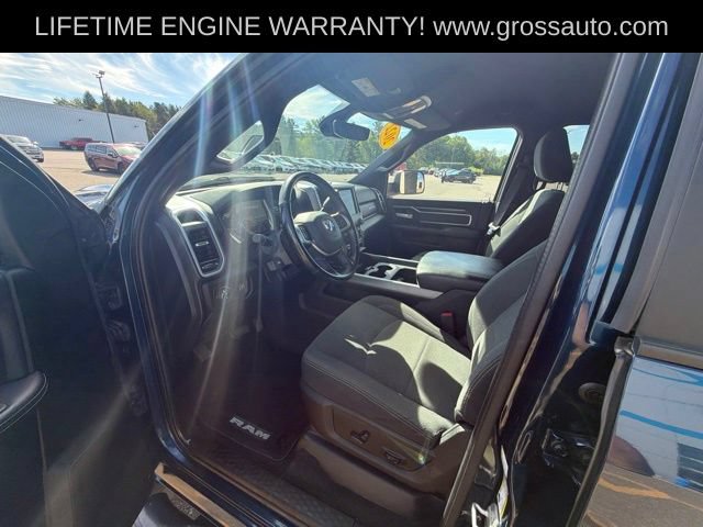 Used 2022 RAM 2500 Big Horn w/ Night Edition AWD/4WD image 11