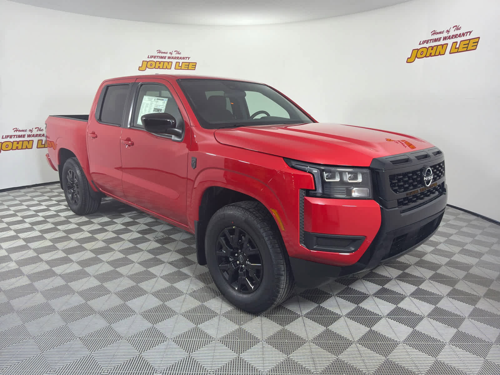 New 2026 Nissan Frontier SV w/ SV Convenience Package image 8