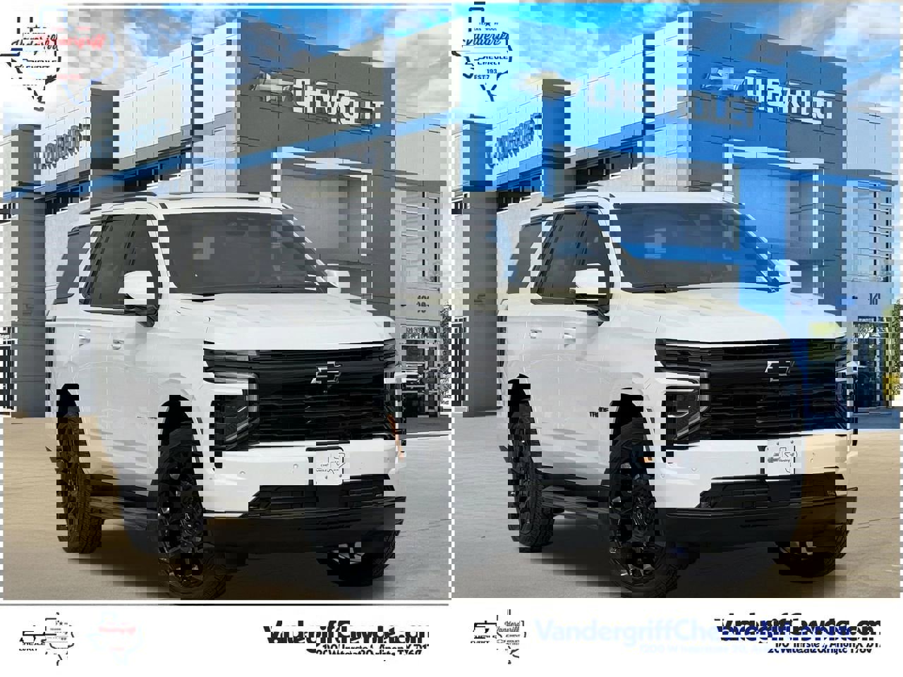 New 2026 Chevrolet Tahoe RST