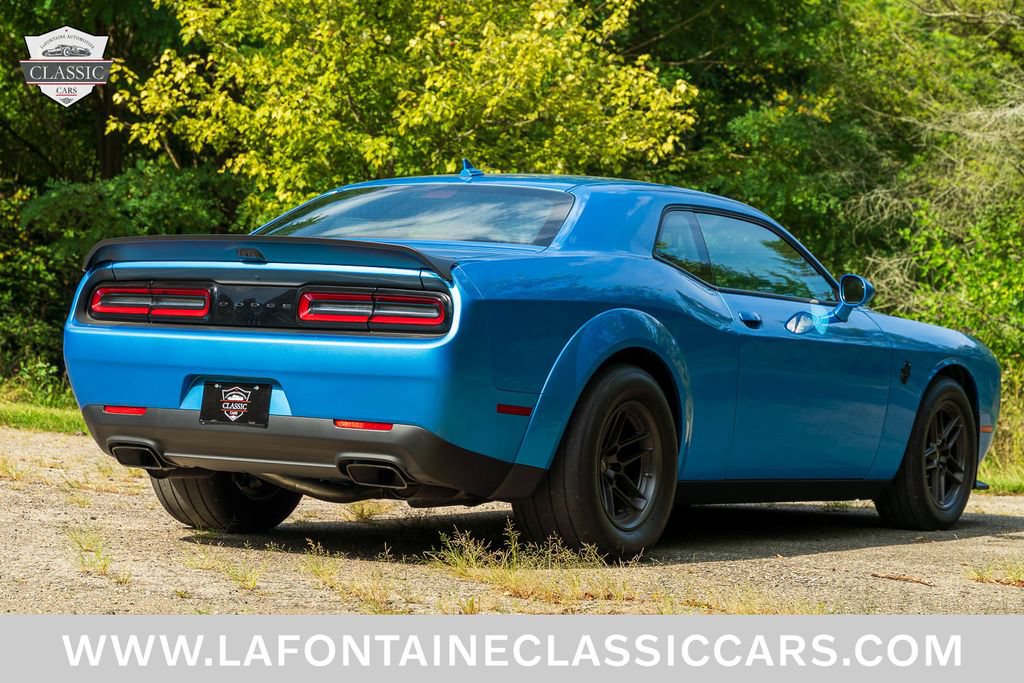 Used 2023 Dodge Challenger SRT Hellcat Redeye RWD image 8