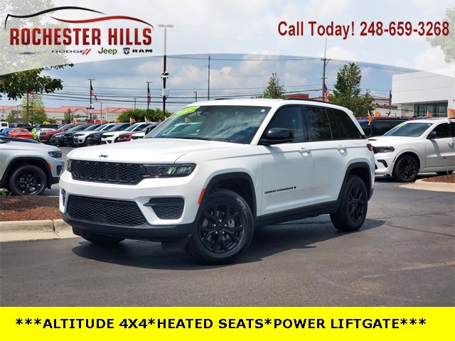 Used 2024 Jeep Grand Cherokee Altitude