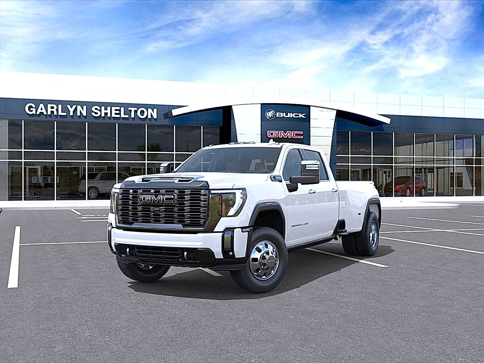 New 2026 GMC Sierra 3500 Denali Ultimate AWD/4WD image 8