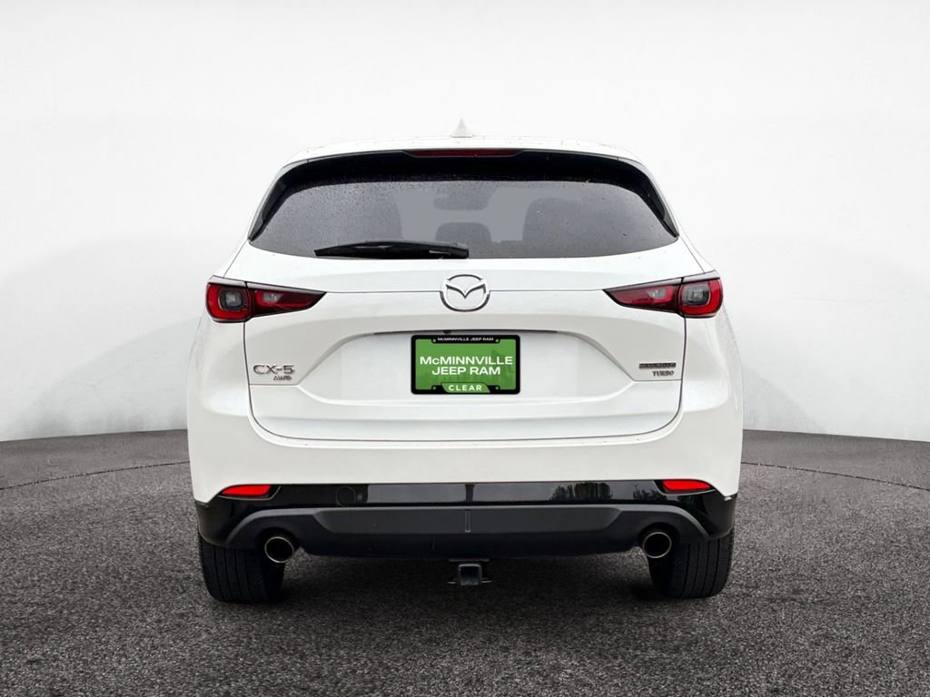 Used 2022 MAZDA CX-5 AWD 2.5 Turbo image 4