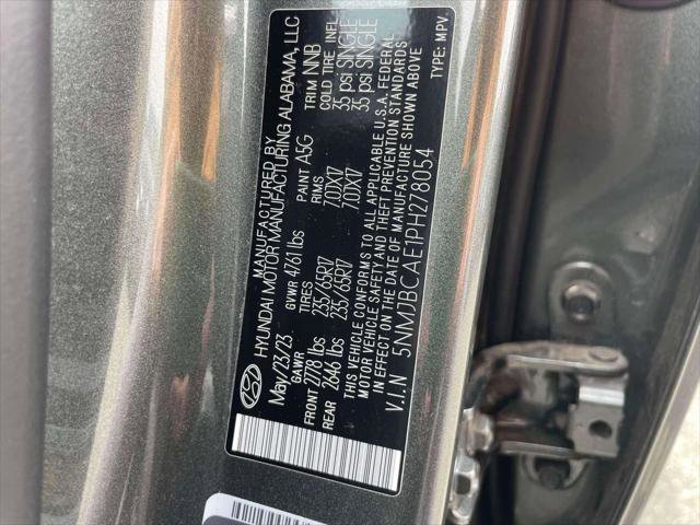Used 2023 Hyundai Tucson SEL AWD/4WD image 18