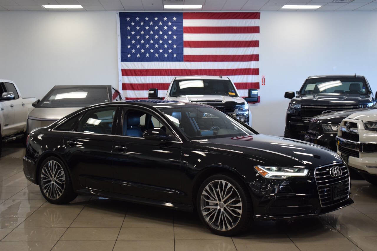 Used 2018 Audi A6 2.0T Premium Plus w/ Premium Plus Package AWD/4WD image 1