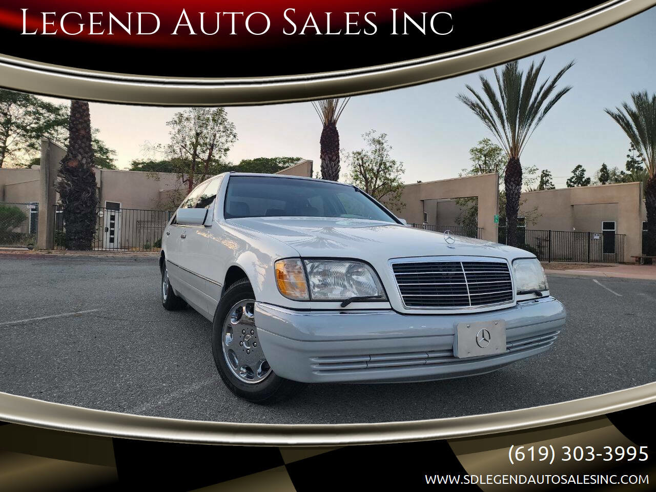 Used 1996 Mercedes-Benz S 420