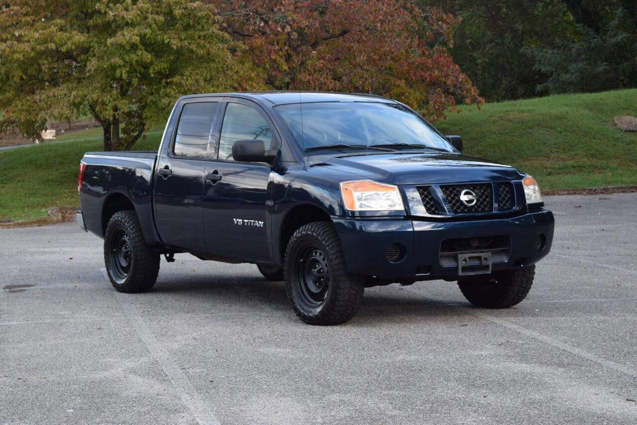 Used 2008 Nissan Titan SE