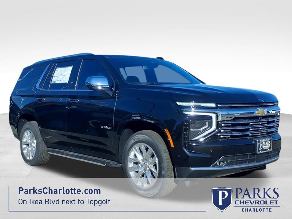 New 2026 Chevrolet Tahoe Premier