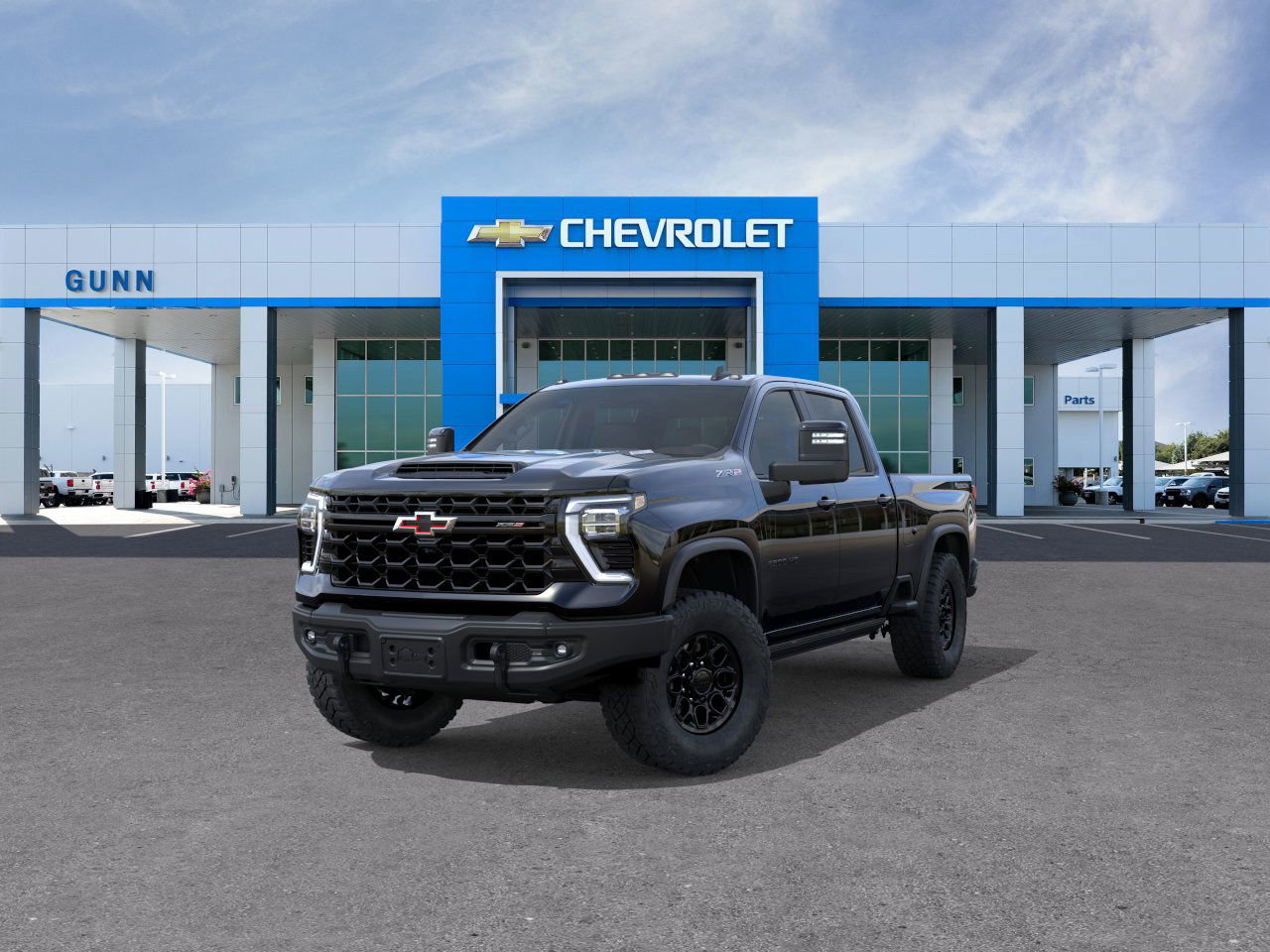 New 2026 Chevrolet Silverado 2500 ZR2 w/ ZR2 Bison Edition image 8