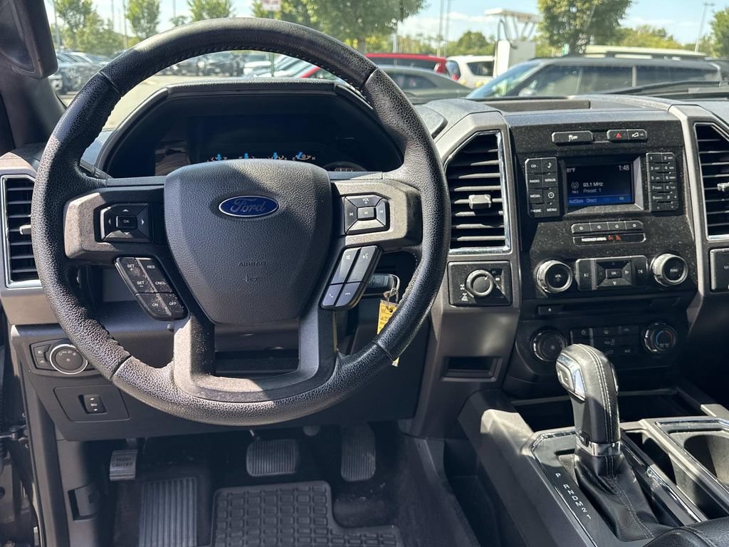 Used 2015 Ford F150 XLT w/ Equipment Group 301A Mid AWD/4WD image 16