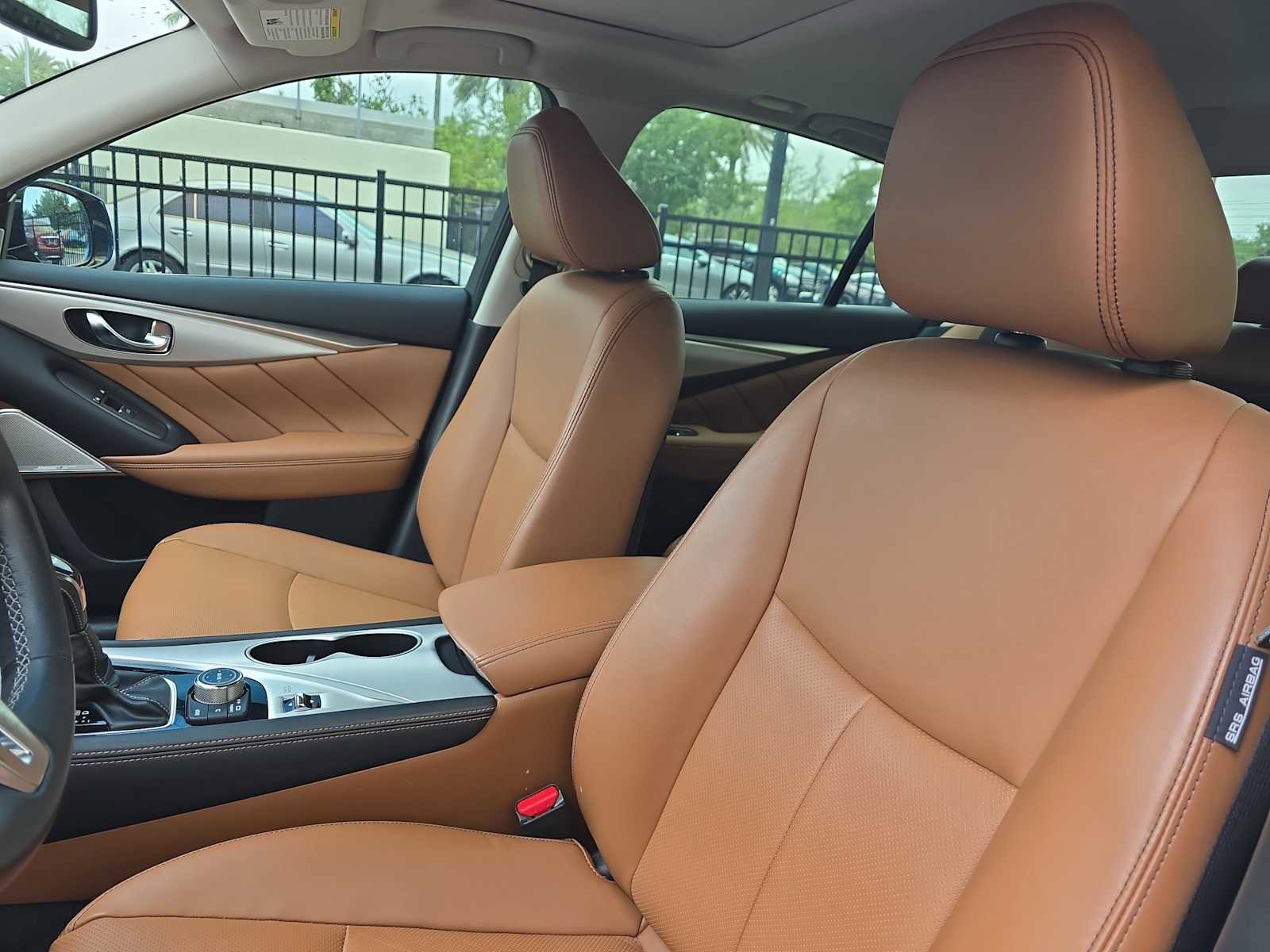 Certified 2024 INFINITI Q50 Luxe w/ Cargo Package image 17