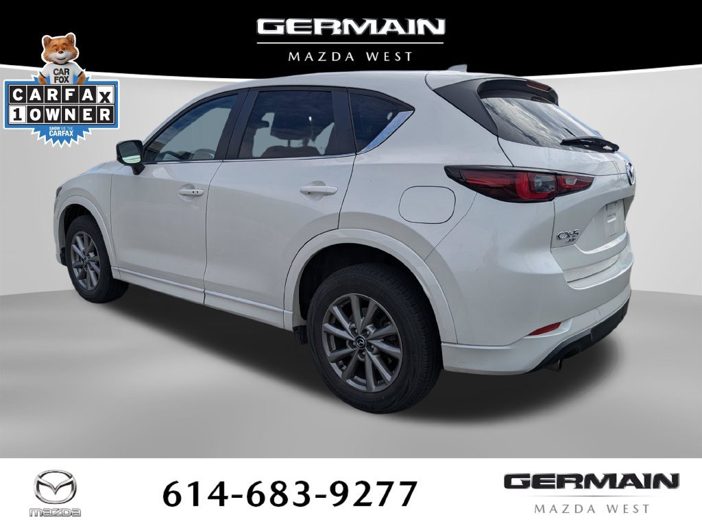 Used 2024 MAZDA CX-5 AWD 2.5 S w/ Select Package image 8