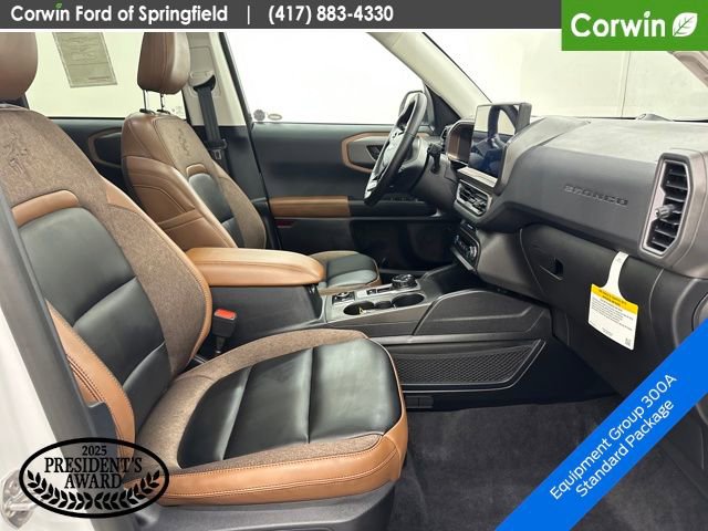 New 2026 Ford Bronco Sport Outer Banks w/ Outer Banks Tech Package+ AWD/4WD image 16