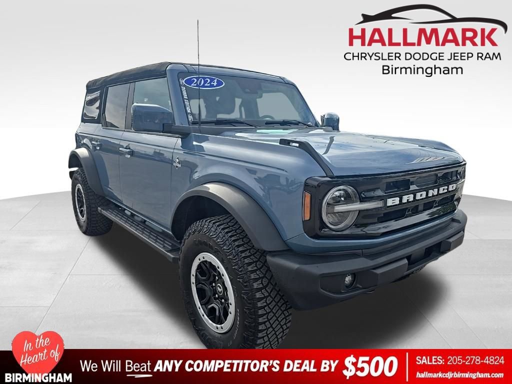 Used 2024 Ford Bronco Outer Banks w/ Sasquatch Package