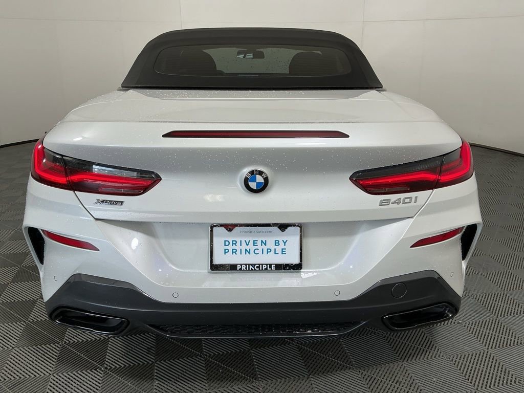 New 2026 BMW 840i xDrive Convertible AWD/4WD image 6