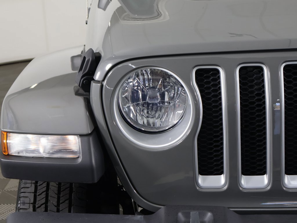 Used 2021 Jeep Wrangler Unlimited Sahara w/ Uconnect 4C Nav & Sound Group image 10