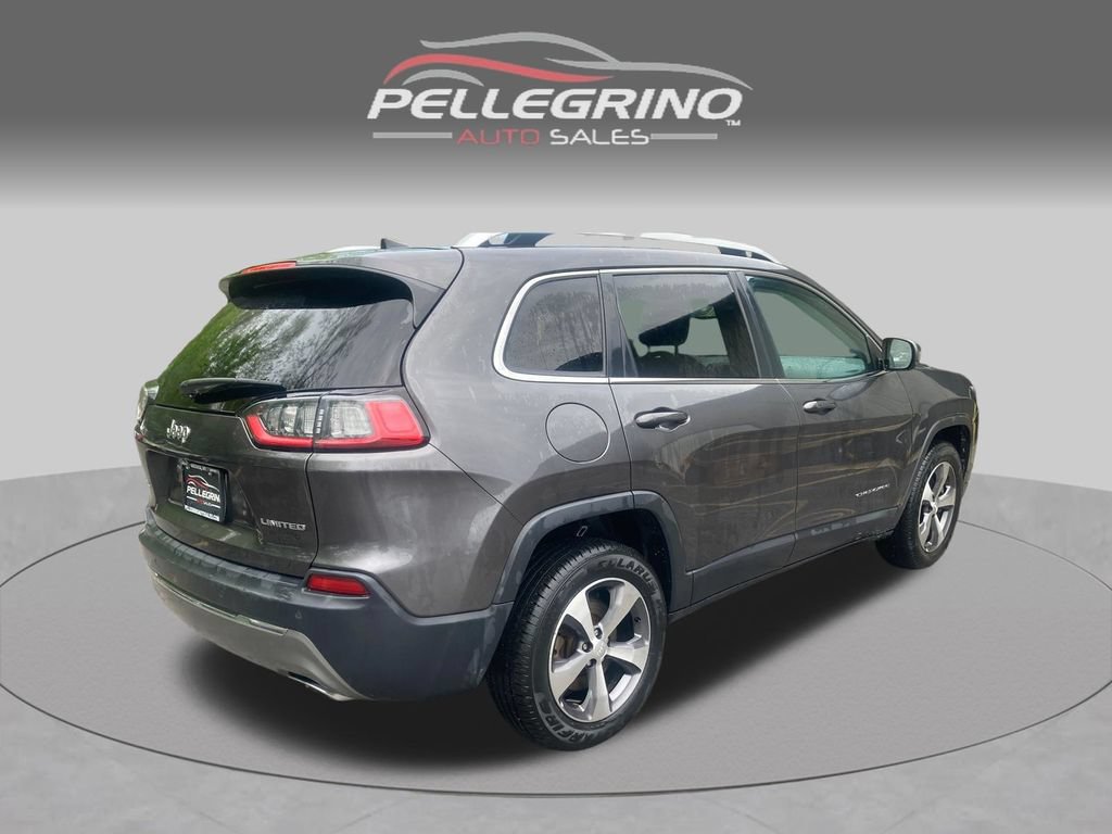 Used 2020 Jeep Cherokee Limited AWD/4WD image 7