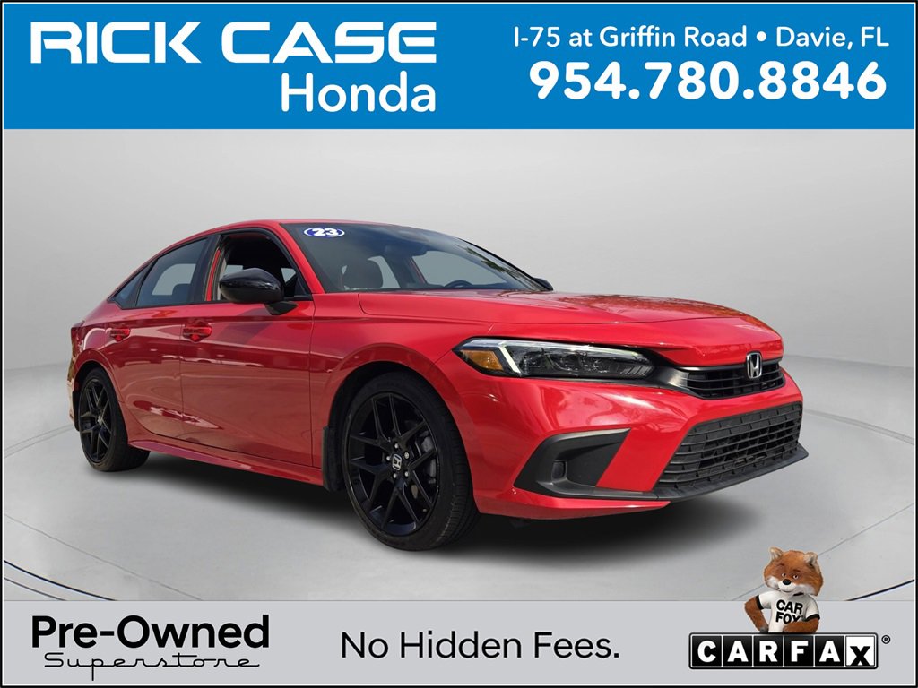 Certified 2023 Honda Civic Sport
