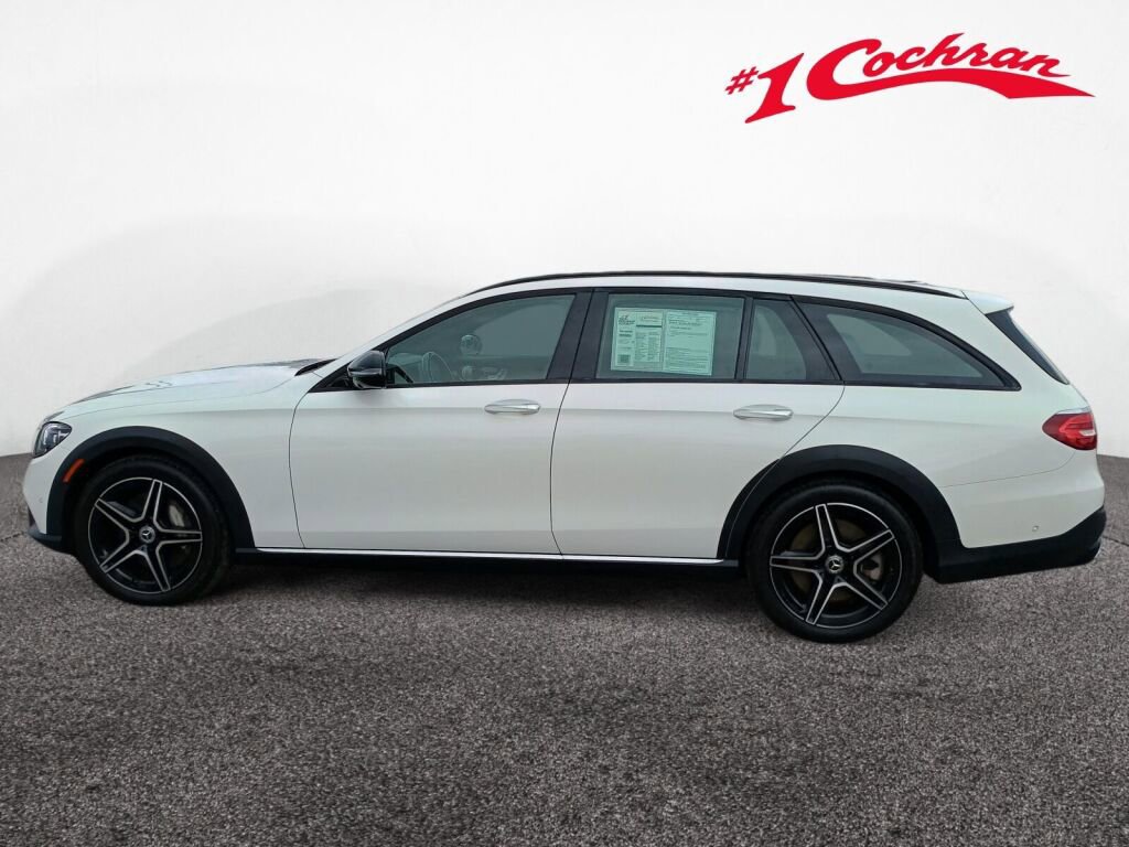 Used 2021 Mercedes-Benz E 450 4MATIC All-Terrain Wagon image 4
