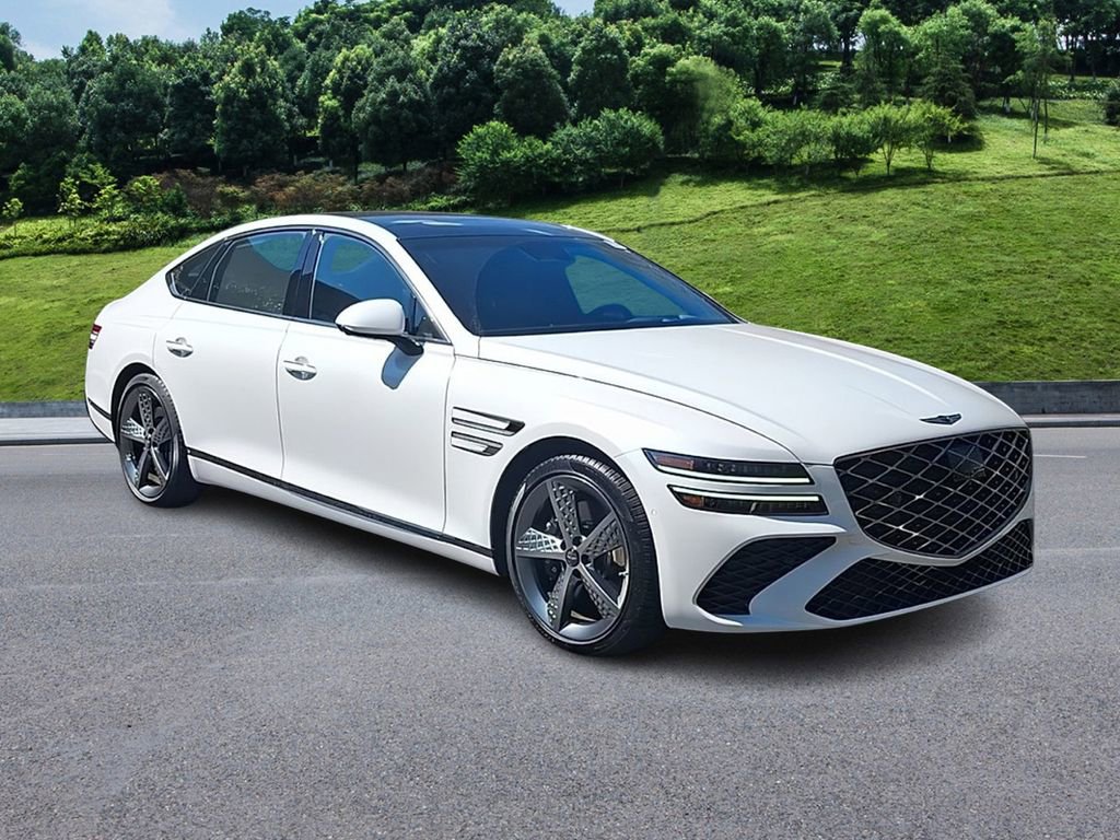 Certified 2026 Genesis G80 3.5T Sport Prestige image 3