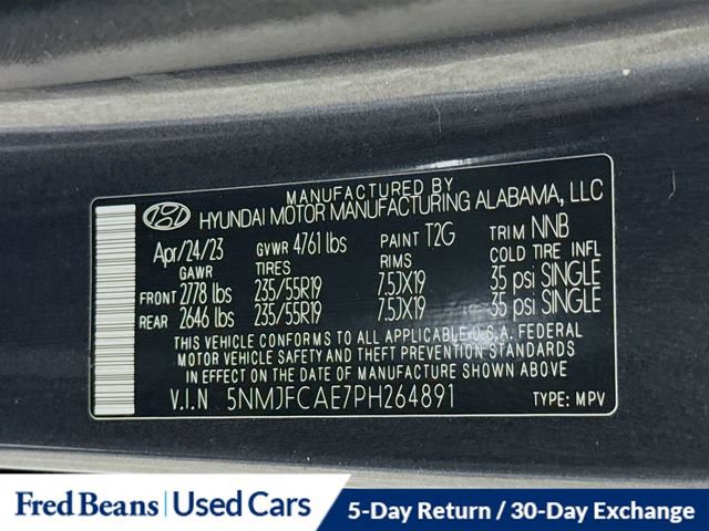 Used 2023 Hyundai Tucson SEL w/ Convenience Package AWD/4WD image 37