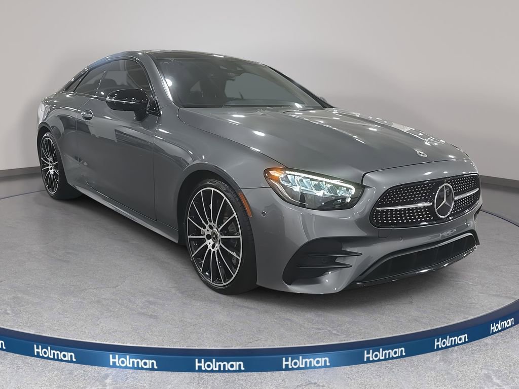 Used 2023 Mercedes-Benz E 450 4MATIC Coupe image 4