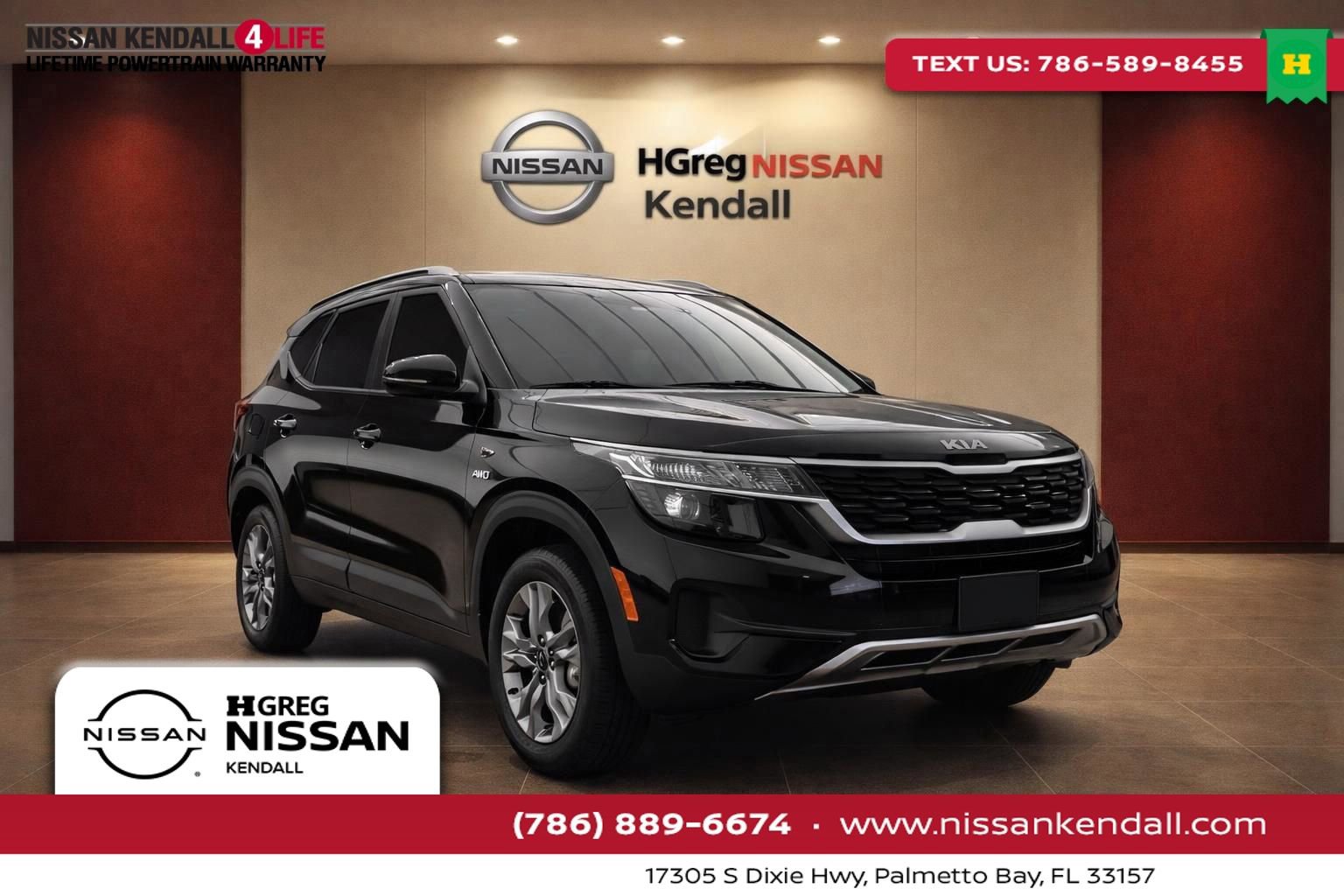 Used 2022 Kia Seltos LX AWD/4WD image 1