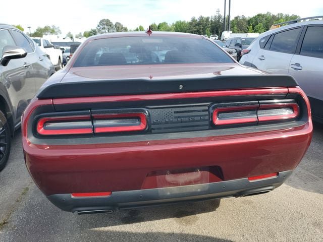 Certified 2020 Dodge Challenger R/T w/ Blacktop Package RWD image 8