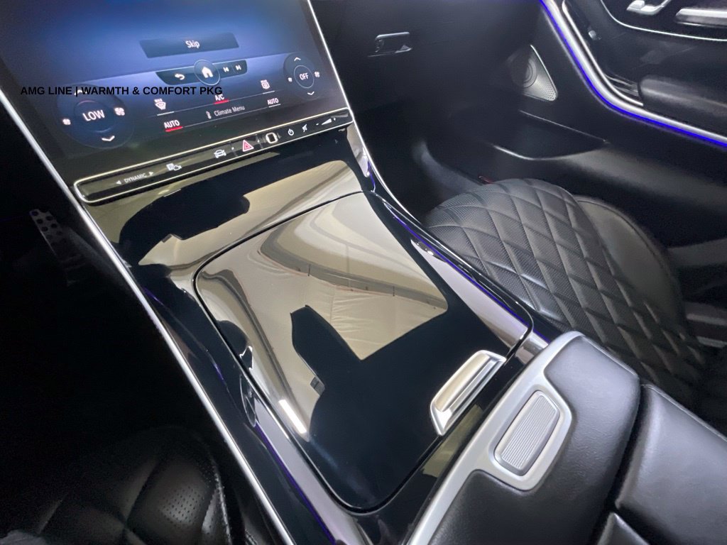 Used 2022 Mercedes-Benz S 580 4MATIC Sedan w/ AMG Line Package image 34