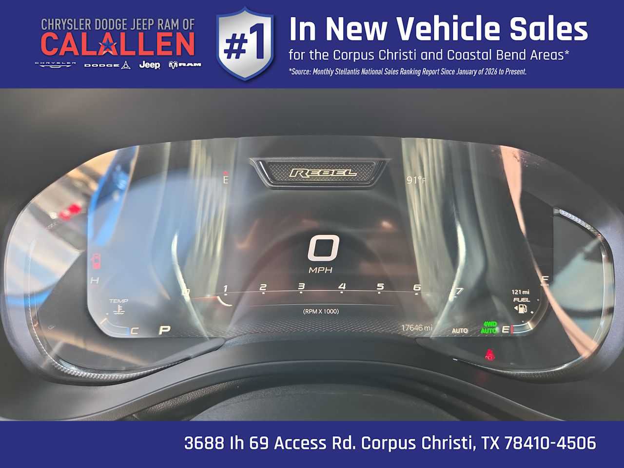 Used 2025 RAM 1500 Rebel w/ Rebel Level 2 Equipment Group AWD/4WD image 26