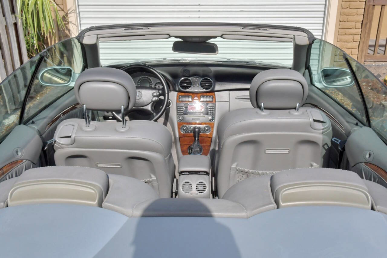 Used 2006 Mercedes-Benz CLK 350 Cabriolet image 35