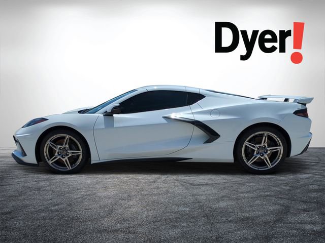Used 2025 Chevrolet Corvette Stingray Coupe w/ Z51 Performance Package RWD image 6