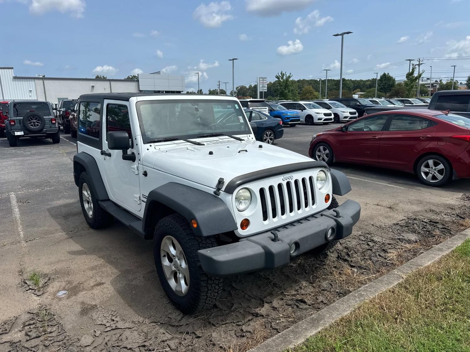 Used 2012 Jeep Wrangler Sport w/ Trailer Tow Group AWD/4WD image 2