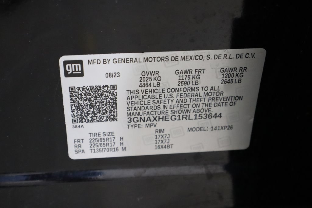 Used 2024 Chevrolet Equinox LS FWD image 35
