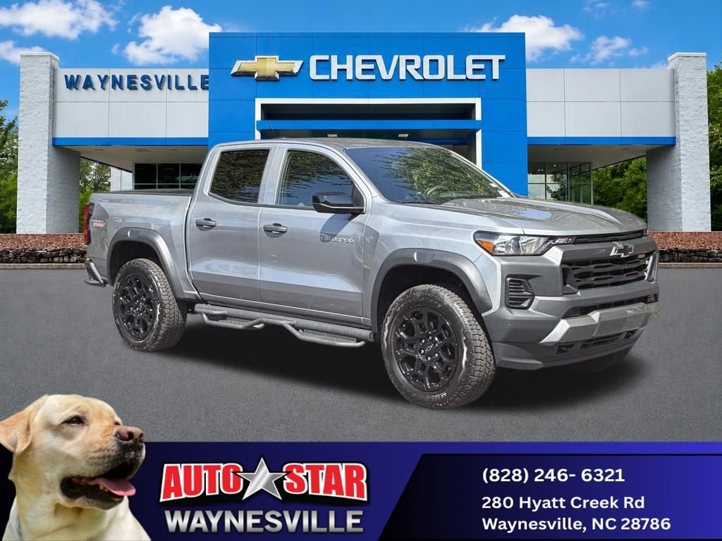 Used 2026 Chevrolet Colorado Trail Boss