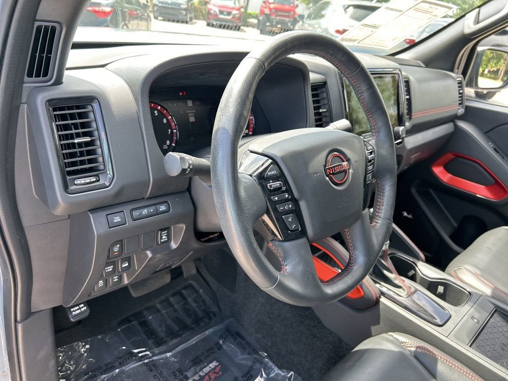 Certified 2023 Nissan Frontier PRO-4X w/ Pro-4X Premium Package AWD/4WD image 26