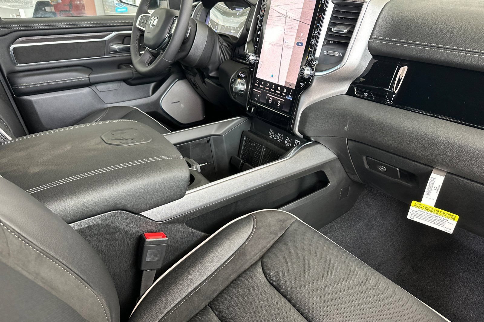 New 2026 RAM 1500 Laramie w/ Night Edition AWD/4WD image 16
