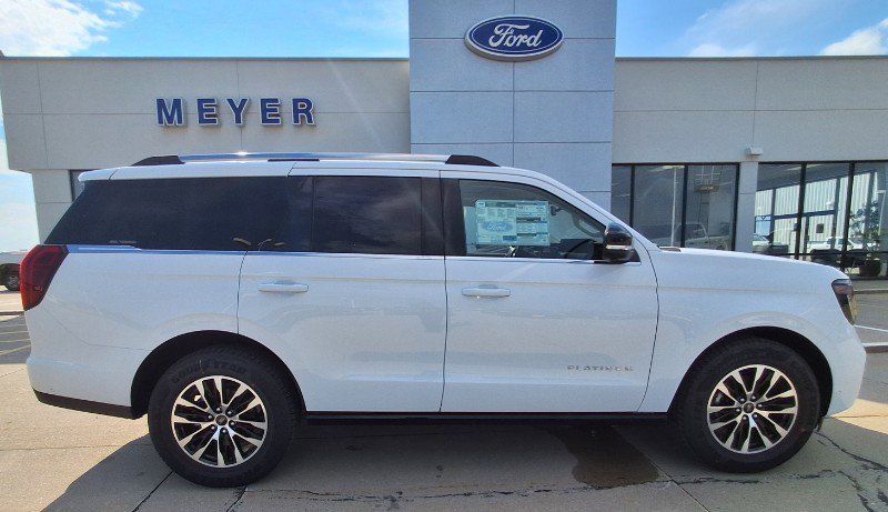 New 2025 Ford Expedition Platinum