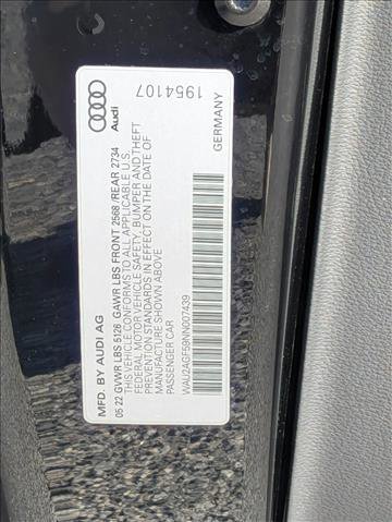 Used 2022 Audi A5 2.0T Premium image 25