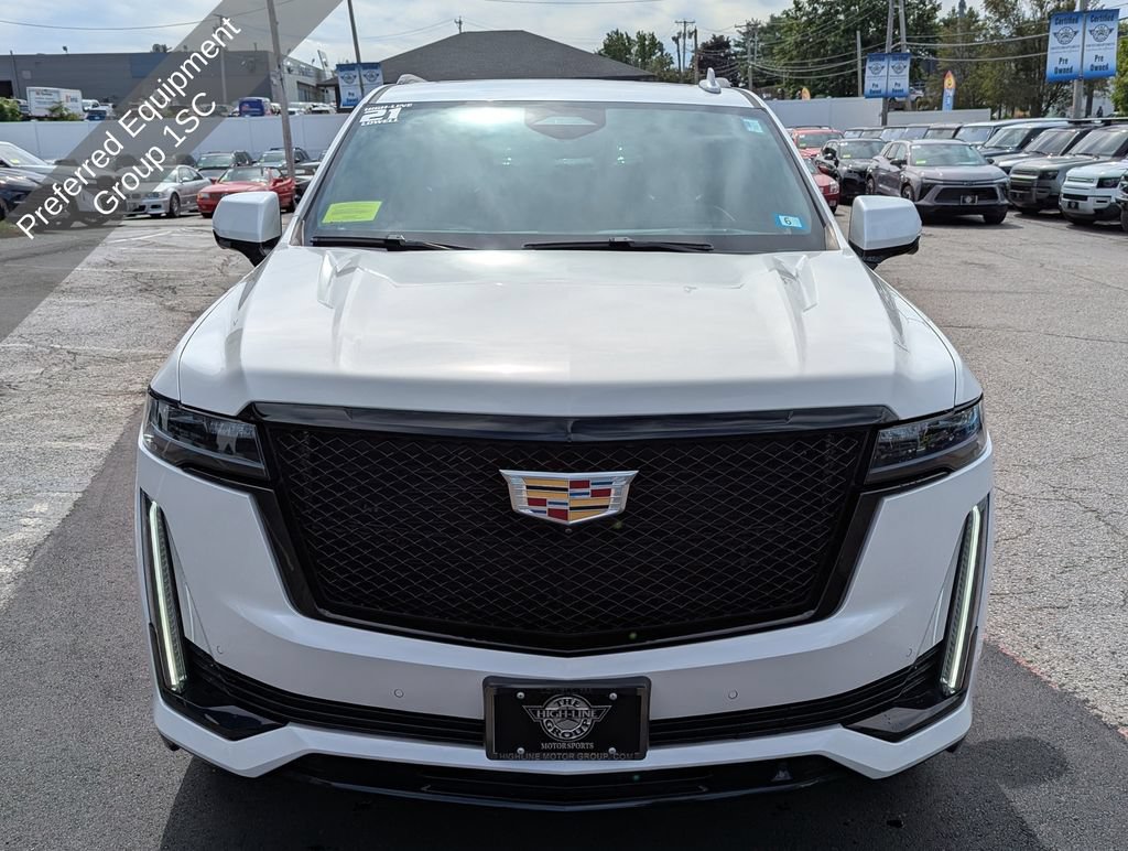 Used 2021 Cadillac Escalade Sport w/ Driver Assist Tech Package AWD/4WD image 3