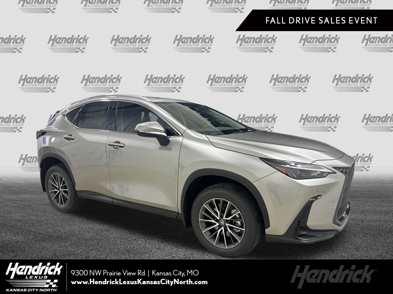New 2026 Lexus NX 350 AWD w/ Accessory Package (2T) image 1